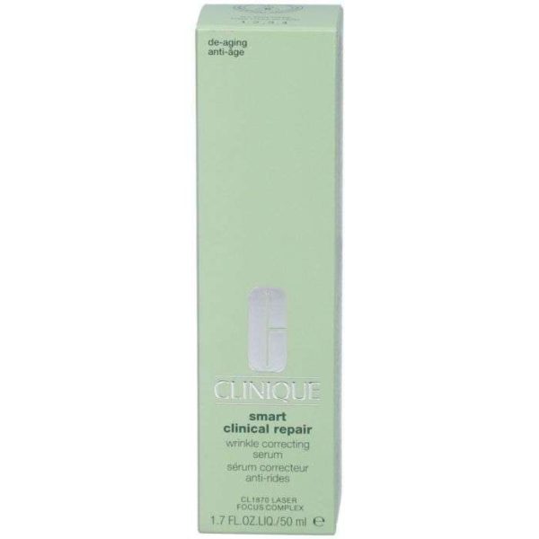 CLINIQUE SMART CLINICAL REPAIR SERUM CORRECTEUR ANTI RIDES 50 ML