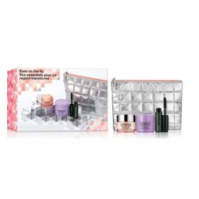 CLINIQUE COFFRET EYES ON THE FLY VOS ESSENTIELS POUR UN REGARD TRANSFORME