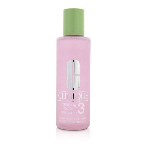 CLINIQUE LOTION EXFOLIANTE 3 PEAUX MIXTE A GRASSE 200 ML