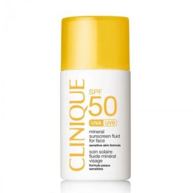CLINIQUE SUN SOIN SOLAIRE FLUIDE MINERALE SPF 50-30ML