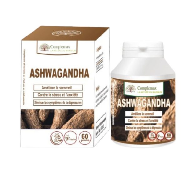 COMPLEMAX ASHWAGANDHA 60 GELULES