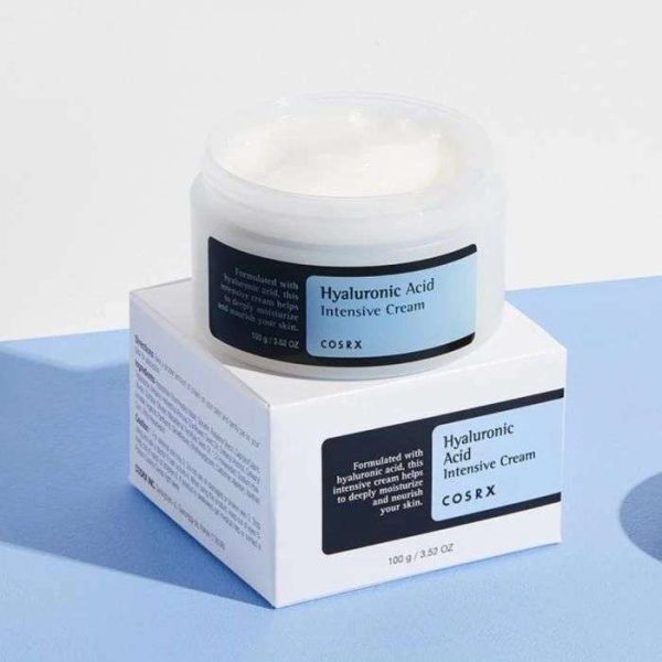 COSRX CREME INTENSIVE HYALURONIC ACIDE 100 G