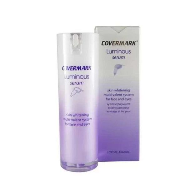COVERMARK LUMINOUS SERUM SYSTEME POLYVALENT ECLAIRCISSANT POUR VISAGE ET YEUX 20 ML