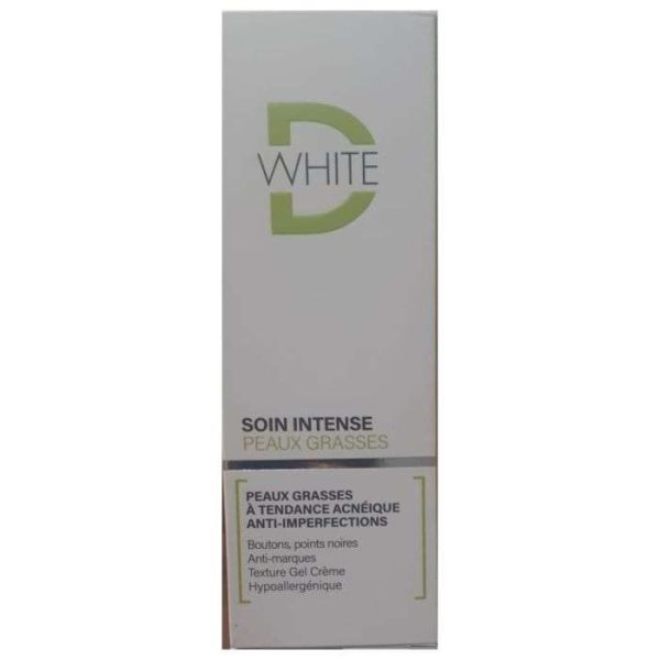 D-WHITE SOIN INTENSE PEAUX GRASSES