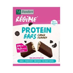 DAMHERT REGIME BARRES DE REPAS COCKIES PACK DE 8