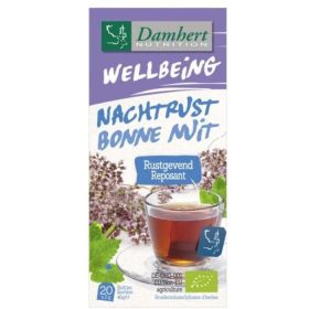DAMHERT WELLBEING BONNE NUIT 20 SACHETS