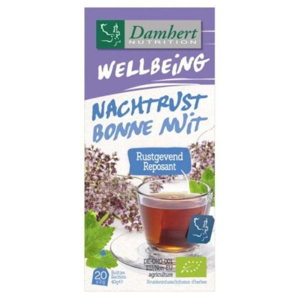 DAMHERT WELLBEING BONNE NUIT 20 SACHETS
