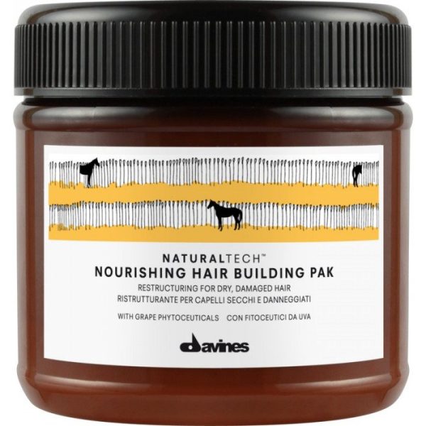 DAVINES NOURISHING HAIR BUILDING PAK 250ML