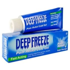 DEEP FREEZE PAIN RELIEF COLD GEL 100G