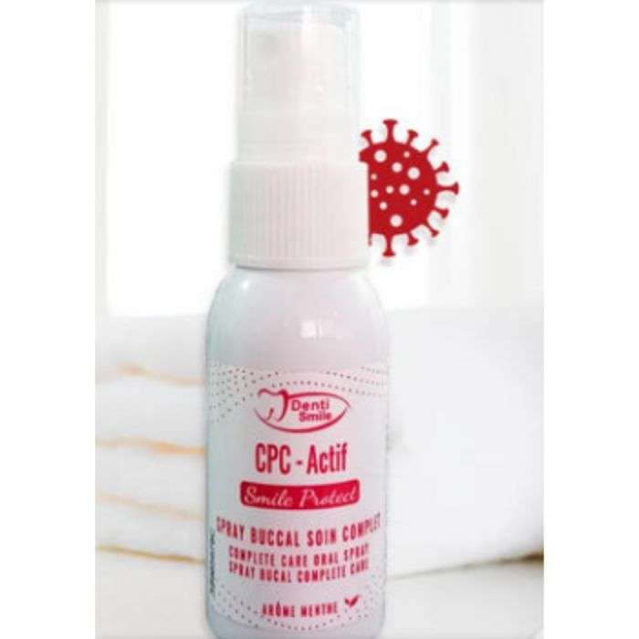 DENTI SMILE CPC ACTIF SPRAY BUCCAL AROME MENTHE