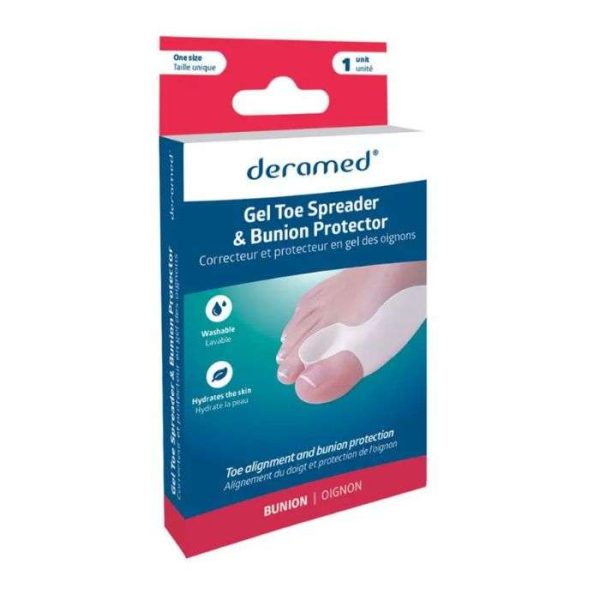 DERAMED CORRECTEUR ET PROTECTEUR EN GEL DES OIGNONS 1 UNITE