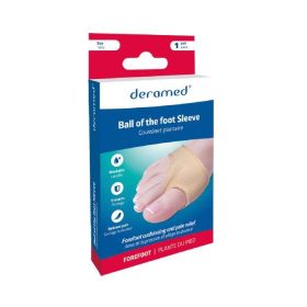 DERAMED COUSSINET PLANTAIRE TAILLE S 1PAIRE