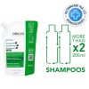 VICHY DERCOS ANTI PELLICULAIRE SHAMPOING CHEVEUX GRAS RECHARGE 500ML