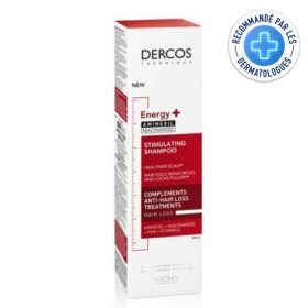 VICHY DERCOS TECHNIQUE ENERGY + SHAMPOING STIMULANT ANTI CHUTE 200