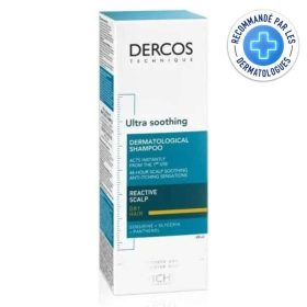 VICHY DERCOS ULTRA APAISANT SHAMPOING CHEVEUX SEC 200ML