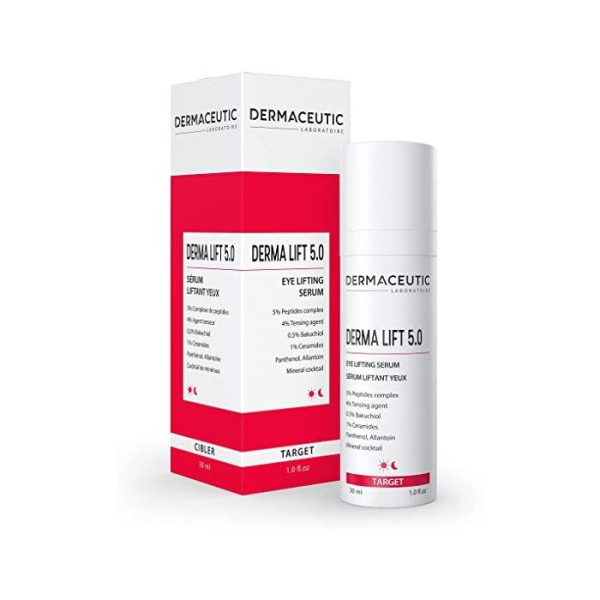 DERMACEUTIC DERMA LIFT 5.0 SERUM PUISSANT LISSANT 30 ML