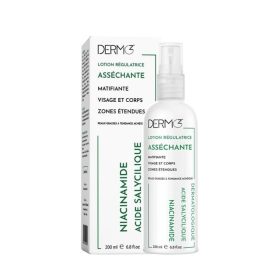 DERMO Z LOTION REGULATRICE ASSECHANTE 200ML