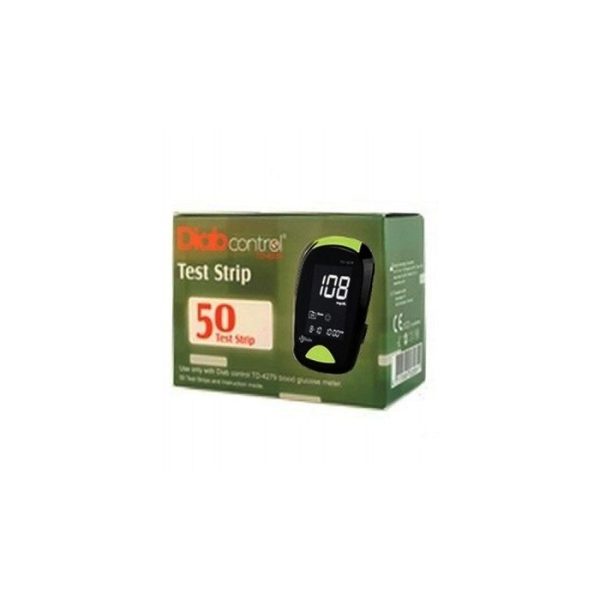 DIABCONTROL 50 BANDELETTES TD 4279 SANS CODE