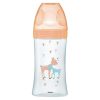 DODIE BIBERON SENSATION+ VERRE 270ML BEIGE BICHE 0-6 M TETINE PLATE D2