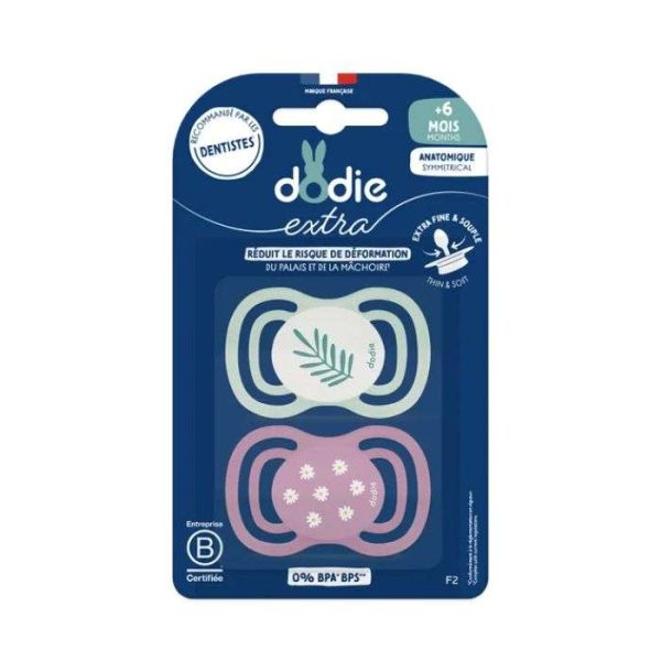 DODIE SUCETTE ANATOMIQUE EXTRA 6 MOIS PLUS F2