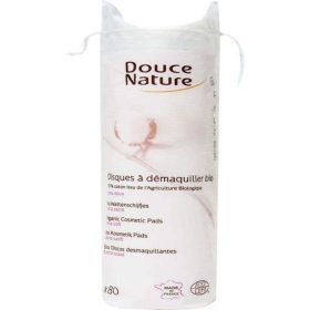 DOUCE NATURE DISQUES A DEMAQUILLER 80 UNITES