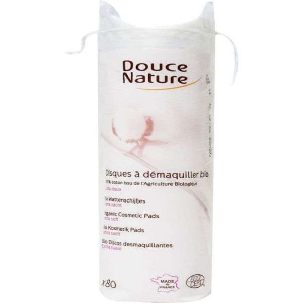 DOUCE NATURE DISQUES A DEMAQUILLER 80 UNITES