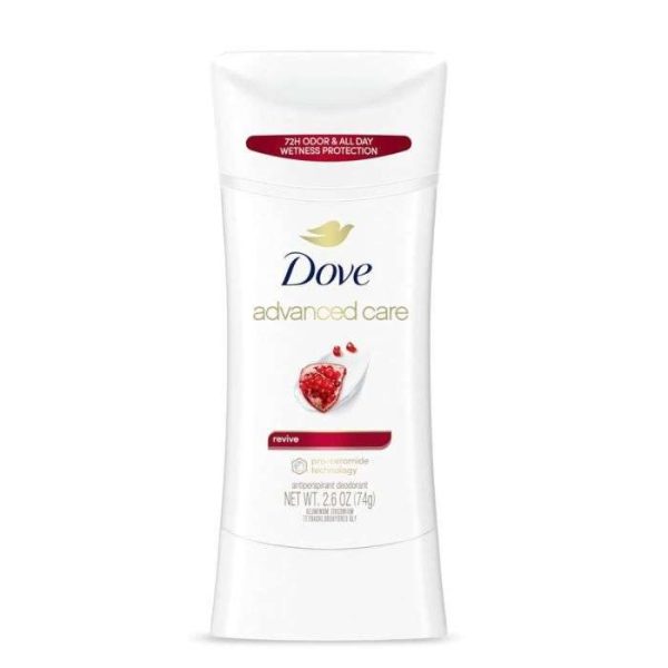 DOVE ADVANCED CARE REVIVE 74G 72H