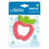 DR BROWNS ANNEAU DE DENTITION AQUACOOL POMME 3 MOIS PLUS