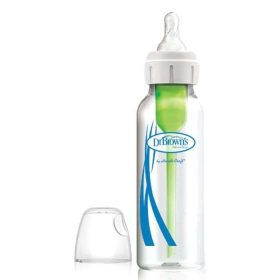 DR BROWNS BIBERON ANTI COLIC OPTION +250 ML COL ETROIT 0M+