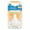 DR BROWNS OPTIONS+ TETINE COLE LARGE NIVEAU 3 PACK DE 2 6 MOIS +