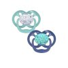 DR BROWNS SUCETTE ADVANTAGE SOOTHER 6-18 MOIS PACK DE 2