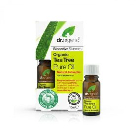 DR ORGANIC HUILE ESSENTIELLE D'ARBRE A THE BIO 10ML