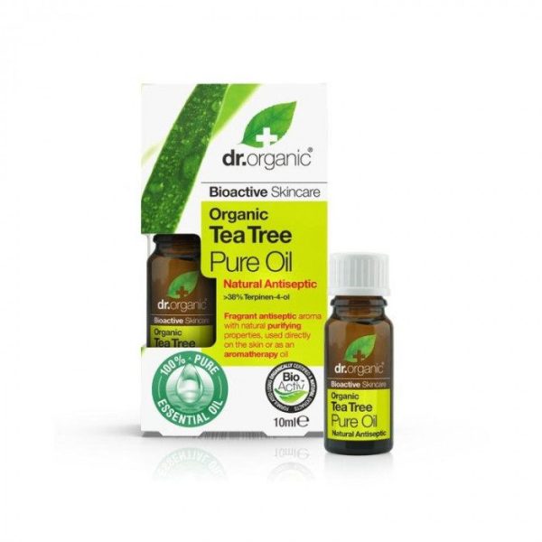 DR ORGANIC HUILE ESSENTIELLE D'ARBRE A THE BIO 10ML