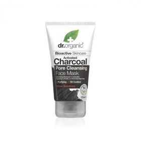 DR ORGANIC MASQUE VISAGE AU CHARBON 125ML