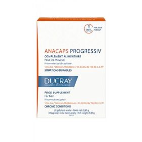 DUCRAY ANACAPS PROGRESSIV ANTICHUTE PROGRESSIVE 30 CAPSULES