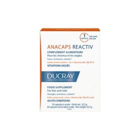 DUCRAY ANACAPS REACTIV 30 CAPSULES