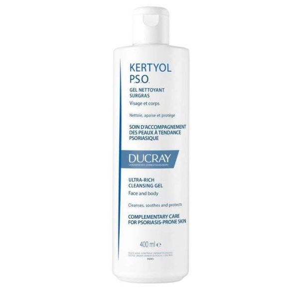DUCRAY KERTYOL PSO GEL NETTOYANT 400 ML