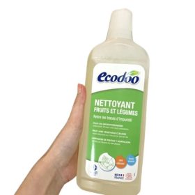 ECODOO NETTOYANT FRUITS ET LEGUMES 750ML