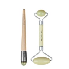 ECOTOOLS DUO DE ROULEAUX POUR LE VISAGE ET POUR LES YEUX