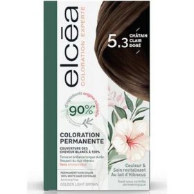 ELCEA COLORATION PERMANANTE 5.3 CHATAIN CLAIRE