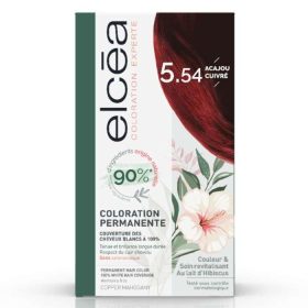 ELCEA COLORATION PERMANENTE 5.54 ACAJOU CUIVRE