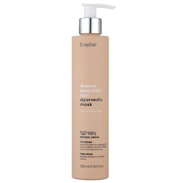 ERAYBA ALWAYS BEAUTIFUL HAIR AYURVEDIC MASQUE 250 ML