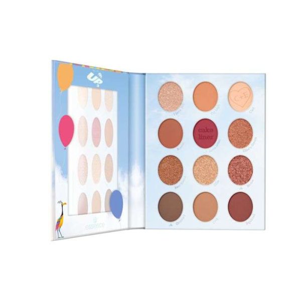 ESSENCE DISNEY PIXAR UP EYESHADOW PALETTE 01 ADVENTURES AHEAD