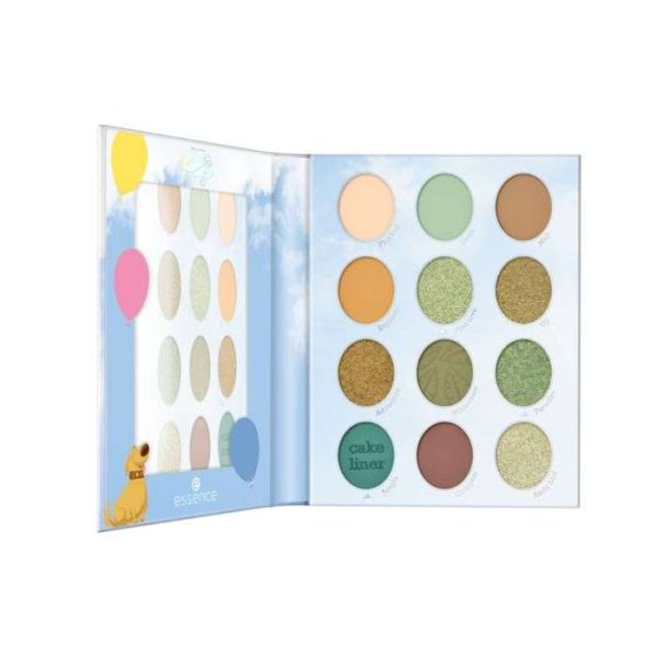 ESSENCE DISNEY PIXAR UP EYESHADOW PALETTE 02 WILDERNESS EXPLORER