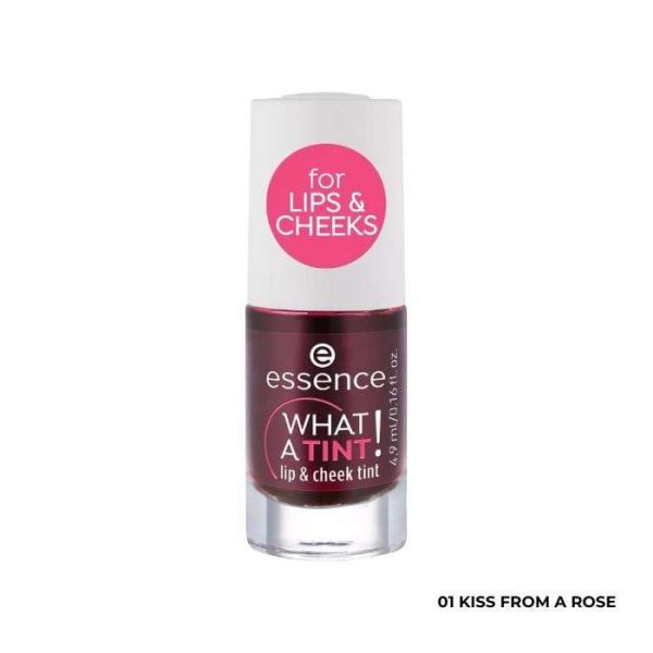 ESSENCE WHAT A TINT LIP AND CHEEK TINT 4.9 ML