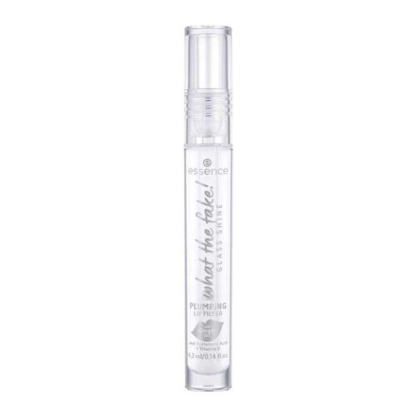 ESSENCE WHAT THE FAKE GLASS SHINE PLUMPING LIP FILLER AVEC ACIDE HYALURONIC 4.2ML