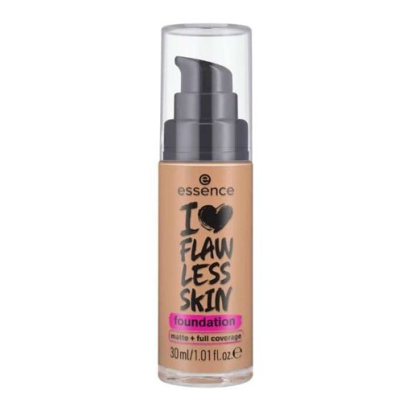 ESSENCE I LOVE FLAWLESS SKIN FONDS DE TEINT 30 ML