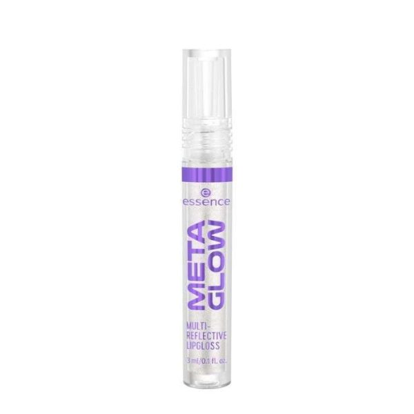 ESSENCE META GLOW GLOSS A LEVRES 3ML 01 CYBER SPACE