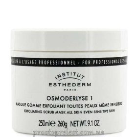 ESTHEDERM OSMODERLYSE 1MASQUE GOMME EXFOLIANT 250ML
