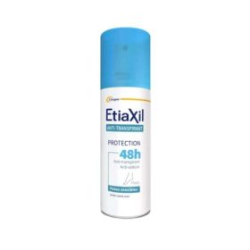 ETIAXIL ANTI TRANSPIRANT ANTI ODEURS PIEDS PROTECTION 48H VAPORISATEUR 100 ML